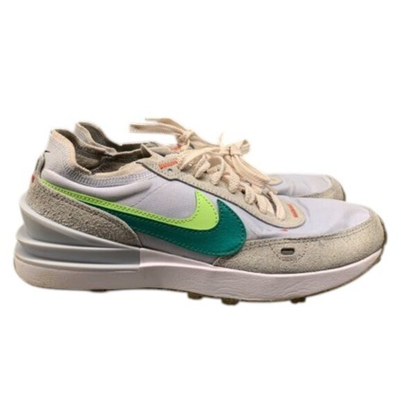 Nike Waffle‎ One SE Women’s 8 Gray Running Shoes DX4309-001 Athletic Sneakers - Picture 1 of 15